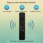 RMF-TX920U Voice Remote Control Replacement for 2023-2025 Sony BRAVIA Smart TV
