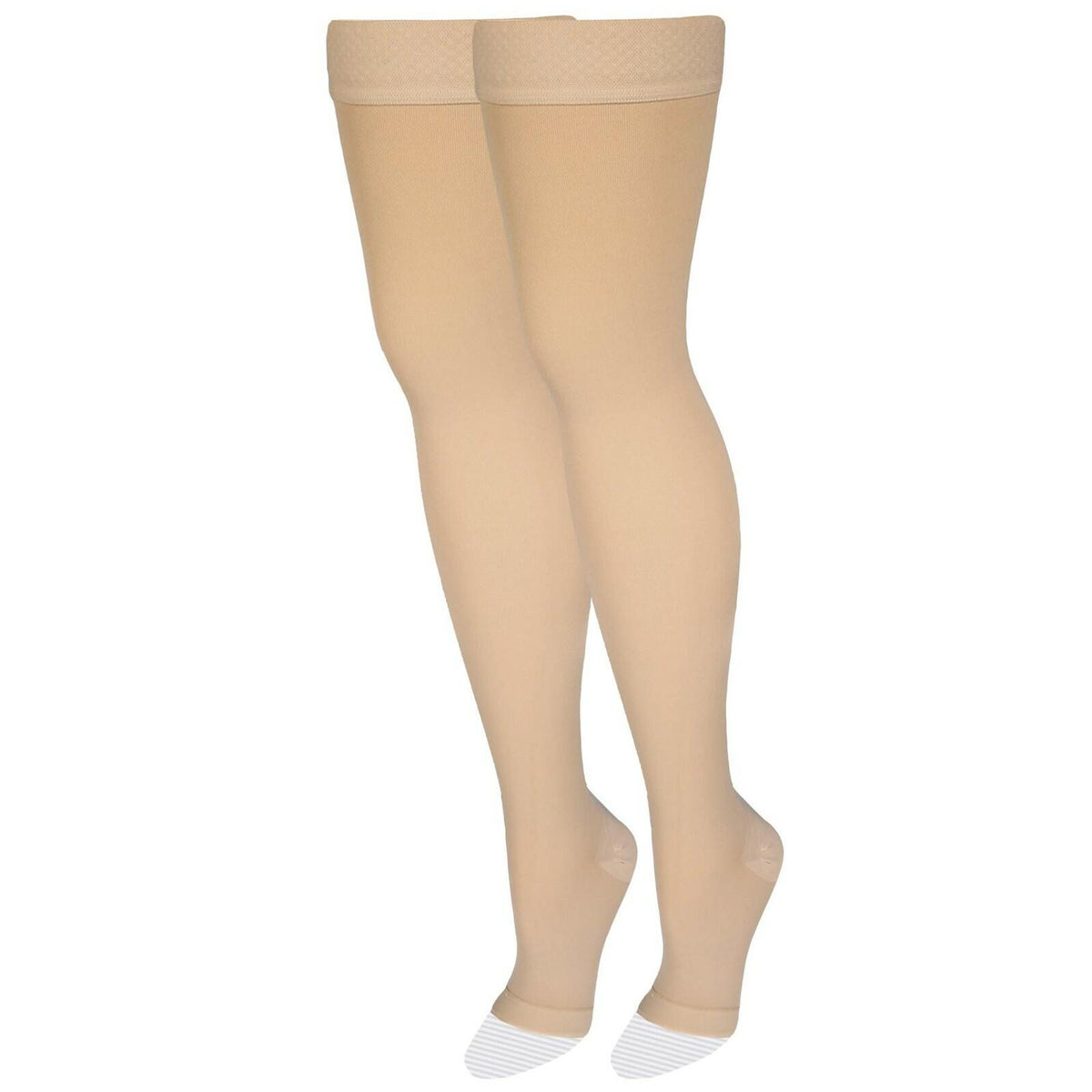 Amazon Basic Care Medical Compression Stockings Size Small 20-30 mmHg Support,