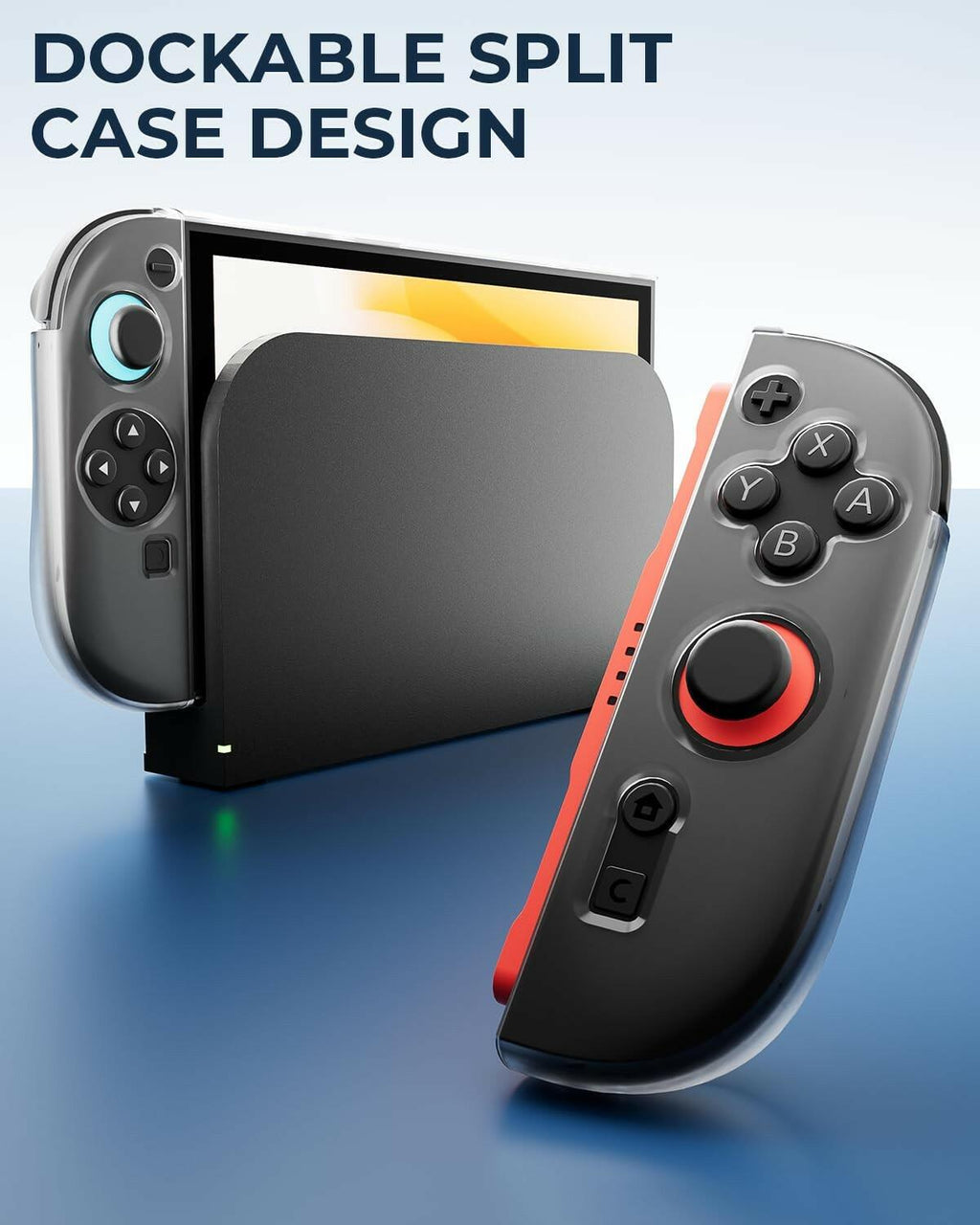 Pro Controllers Accessories Bundle for Nintendo Switch 2 18-in-1: Carrying Case,