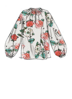 McCall's Women's Loose Fitting Shirt, Sizes 6-14 Sewing Pattern
