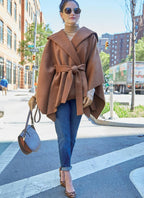 McCall's Sewing Pattern Misses' Capes & Belt Size XS-S-M, Various Colours
