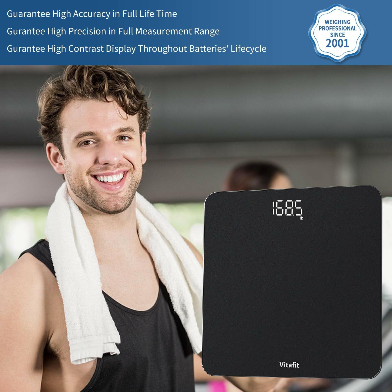 Vitafit Scale for Body Weight High Accuracy 0.1lb by Our Professional Factory