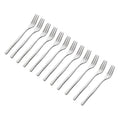 Crab Stainless Steel Forks,Escargot Fork 3 Prong Tasting Appetizer Forks