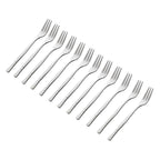 Crab Stainless Steel Forks,Escargot Fork 3 Prong Tasting Appetizer Forks