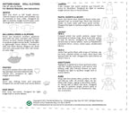Kwik Sew K2830 Doll Clothing Fits 18-Inch Dolls Sewing Pattern, Size Fits