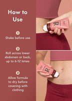OPEN BOX - Rael Pain Relief Cream Roll-On – Fast-Absorbing Formula with Camphor,