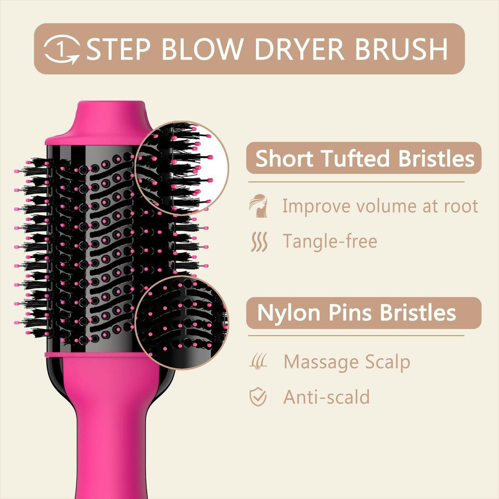 Umeely Hair Dryer Brush Blow Dryer Brush in One, Upgraded 4 in 1 Hair Dryer and