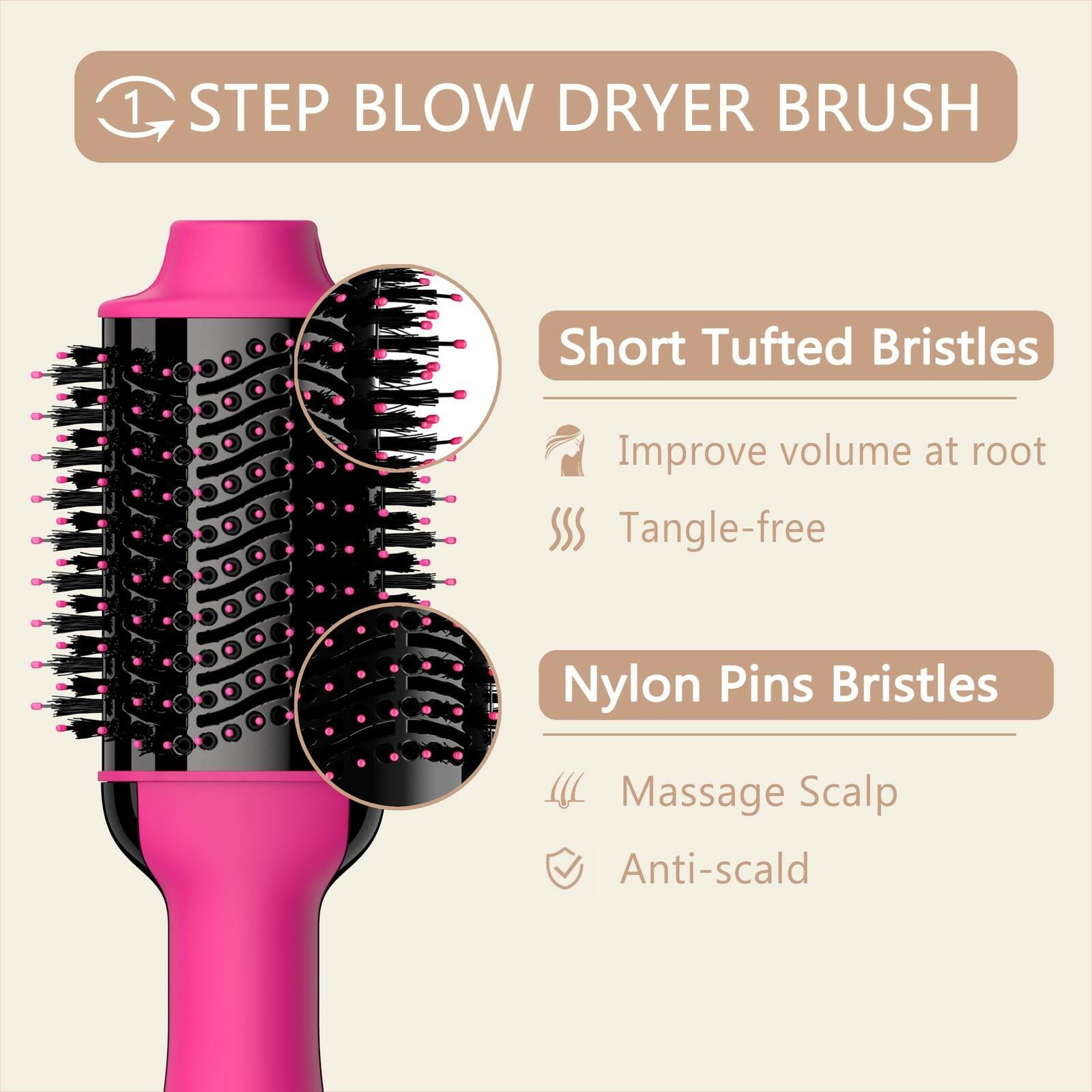 Umeely Hair Dryer Brush Blow Dryer Brush in One, Upgraded 4 in 1 Hair Dryer and