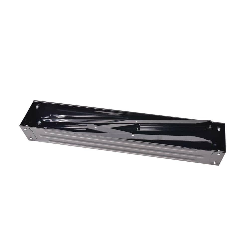Husky 28.4in Steel Folding Sawhorse