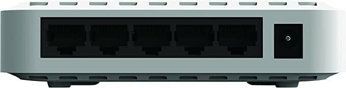 NETGEAR GS605 5-Port Gigabit Ethernet Switch