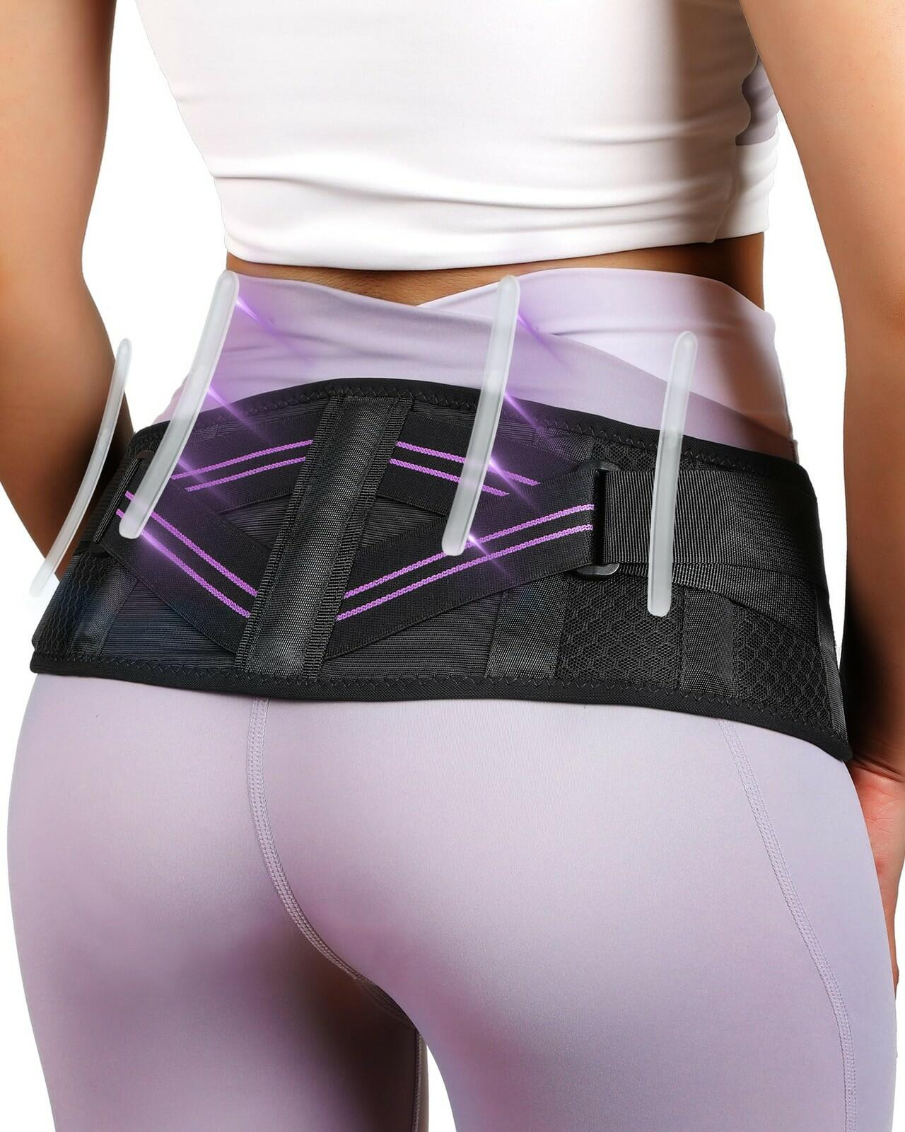 OPEN BOX - Fitomo Sacroiliac Belt with Enhanced Compression, Hip Brace for SI