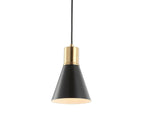 JONATHAN Y Apollo 6" Metal LED Pendant Contemporary Dimmable Adjustable JYL6131A