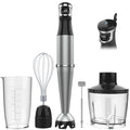 Immersion Blender Handheld Corded Hand Blenders Set 1100W, Trigger Variable