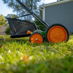 Scotts 20in Manual Walk Behind Reel Lawn Mower Grass Catcher