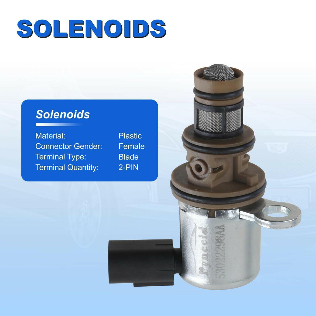 4PCS 53022298AA Engine Multiple Displacement Solenoid Compatible with 2010-2024