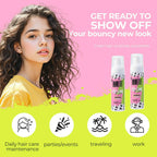immetee Volumizing Mousse for Fine Hair,Lightweight & Long Lasting,Frizz