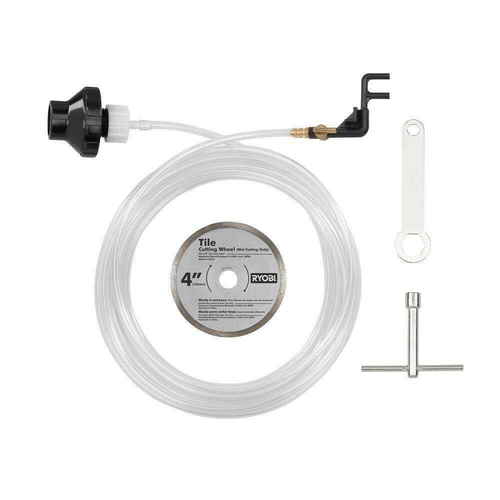 12 -AMPS 4 in. Blade Corded Wet Tile Saw