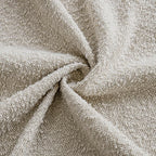 Foindtower 24 x 24 Inch Decorative Textured Boucle Throw Pillow Covers Accent