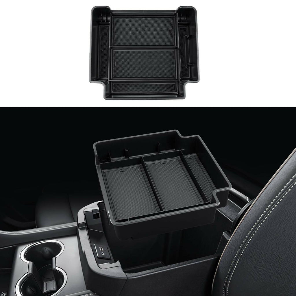 ECOZEN Center Console Organizer For 2021-2026 Chevy Tahoe/Suburban & GMC