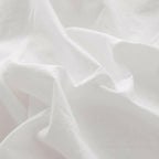 FACE TWO FACE Bedding Duvet Cover Set 3 Pieces 100% Washed Cotton Duvet Cover