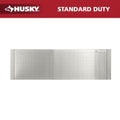 Husky 52 in. W to 72 in. W Stainless Steel Adjustable Pegboard