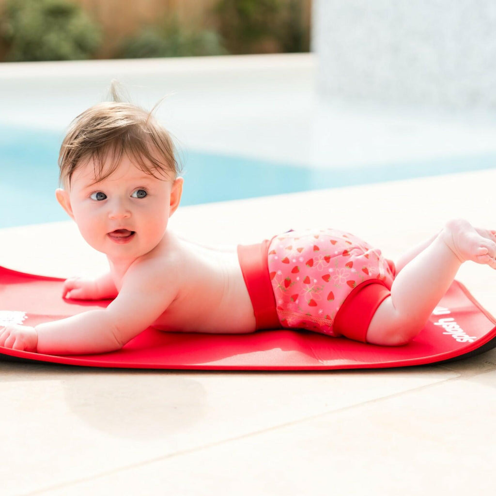 Splash About Happy Nappy Duo, Strawberry Field, 3-6 Months medium