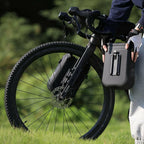 Rhinowalk Bike Front Fork Bag Waterproof Bike Pannier Bag Saddle Bag Shoulder