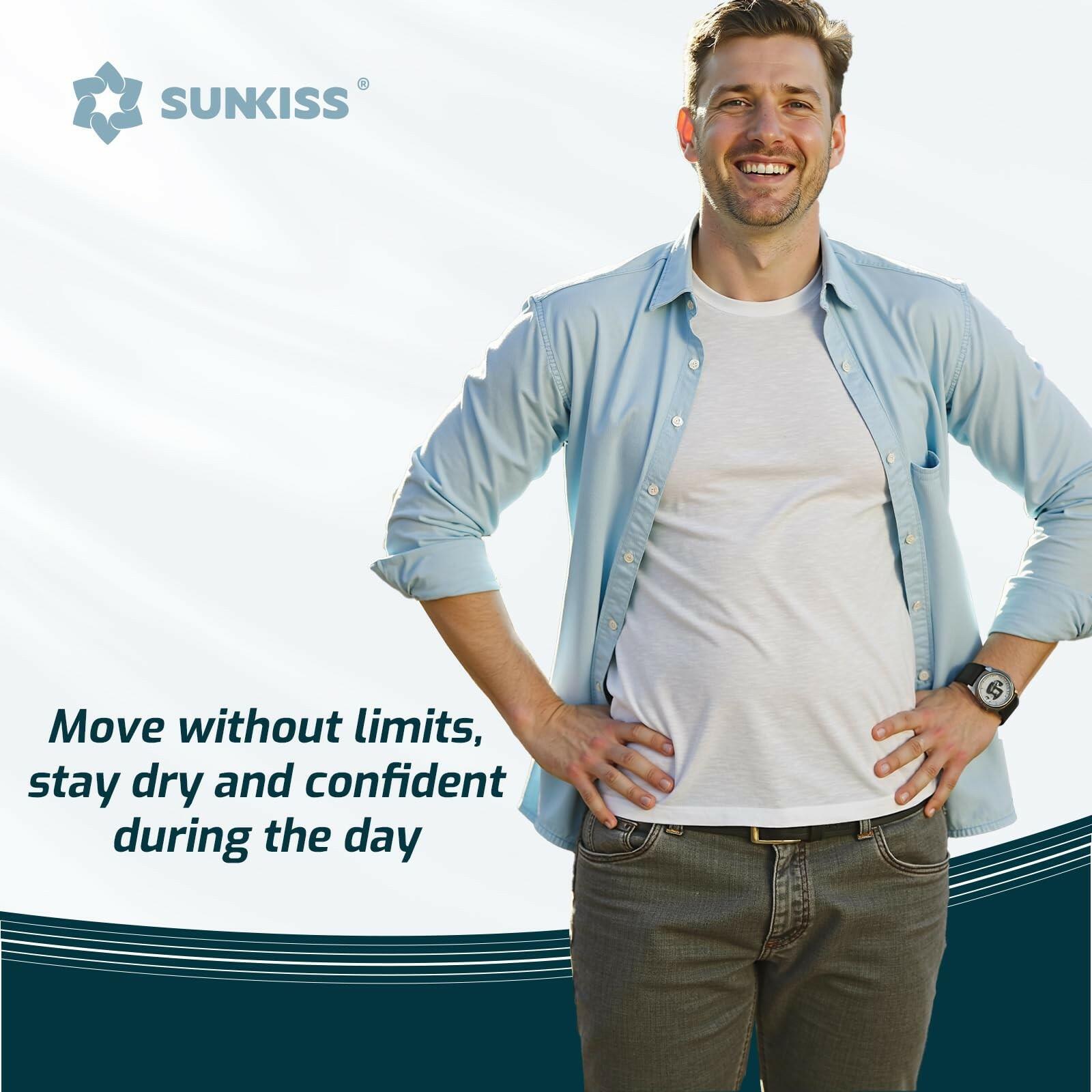 16 Count Medium SUNKISS Incontinence Underwear for Men Daytime Disposable Adult