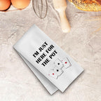 ChenCraty Funny Poker Gifts Kitchen Hands Towels,Gifts for Poker Players Dish