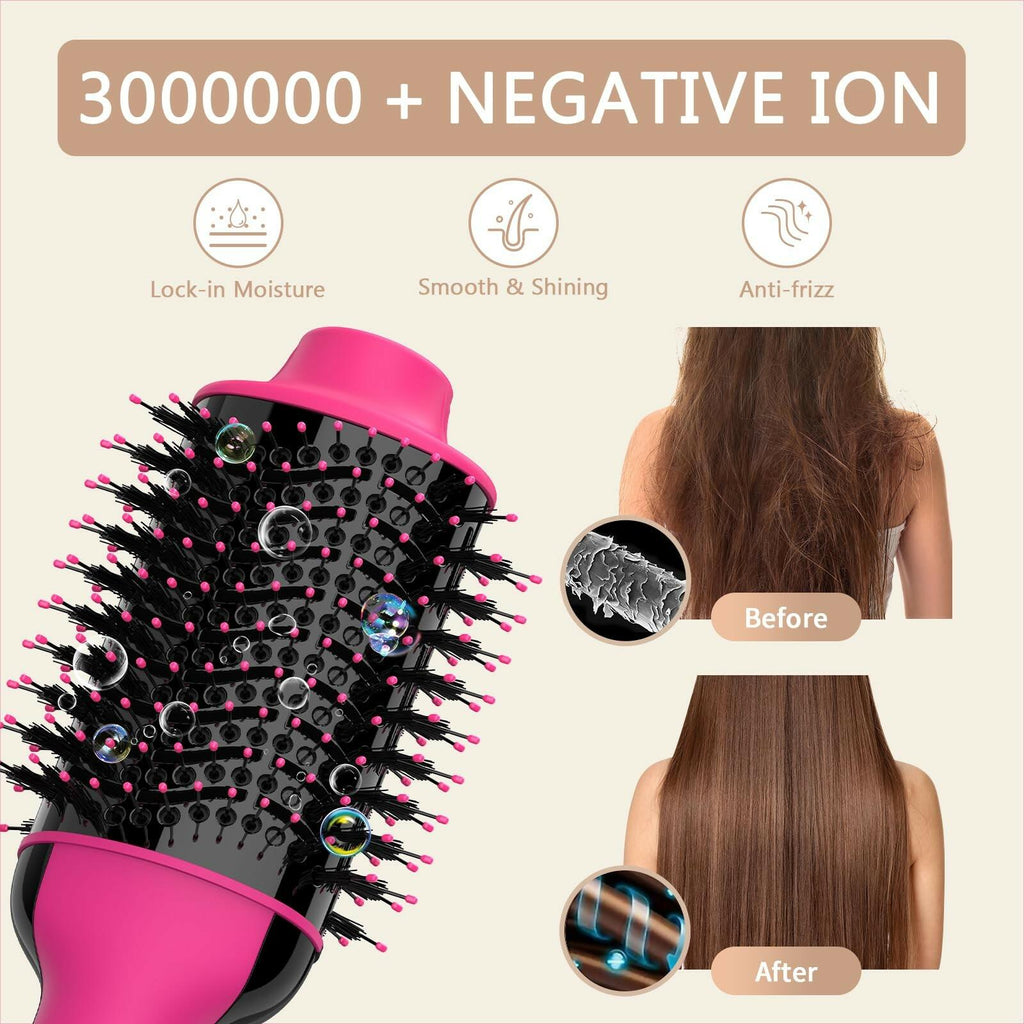Umeely Hair Dryer Brush Blow Dryer Brush in One, Upgraded 4 in 1 Hair Dryer and