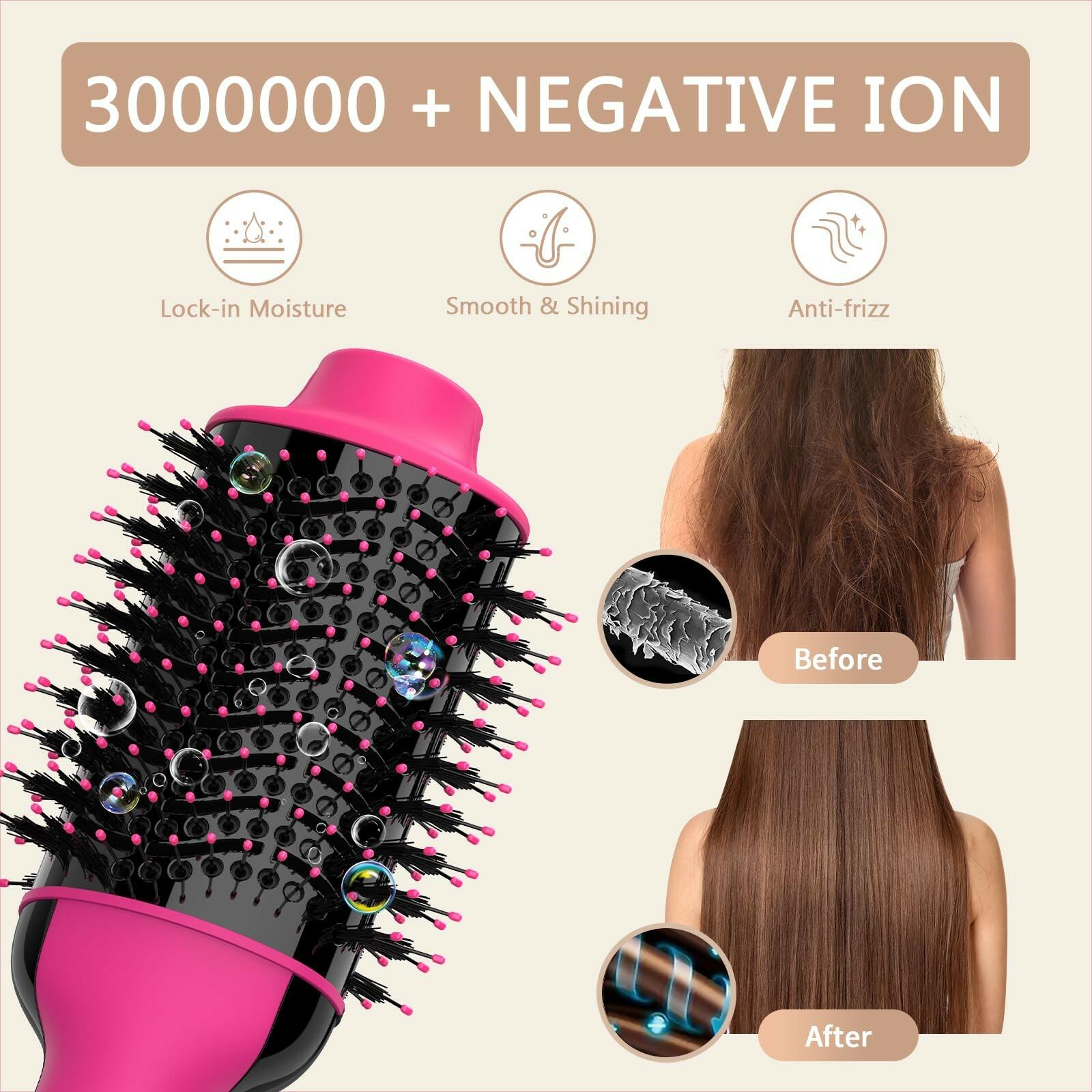 Umeely Hair Dryer Brush Blow Dryer Brush in One, Upgraded 4 in 1 Hair Dryer and