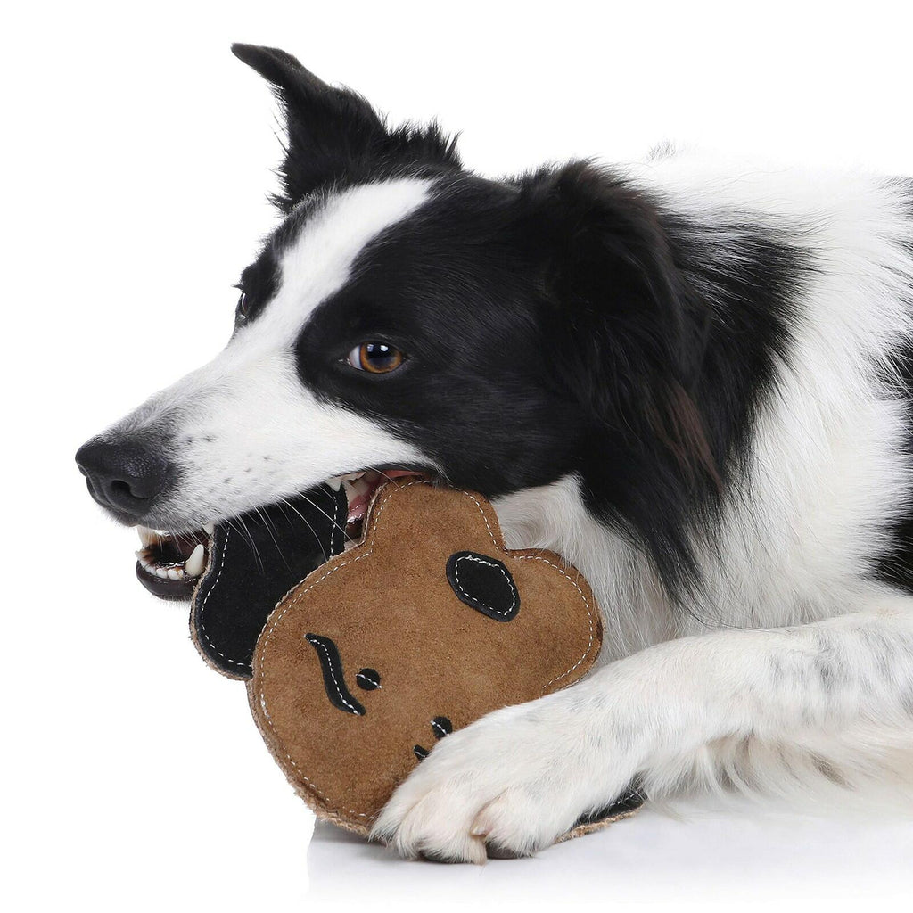 Country Tails - Brown Face Dog, Premium Dog Toy (CTD02)