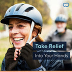 Copper Compression Arthritis Gloves | Fingerless Arthritis Carpal Tunnel Pain
