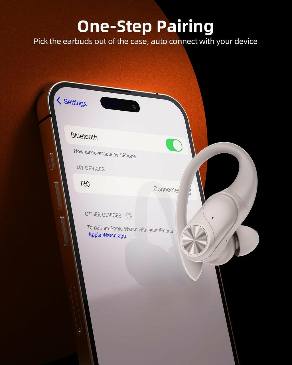 PocBuds Bluetooth Headphones Wireless Earbuds 80hrs Playtime Wireless Charging