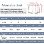 3 Pack XL Tear Away Underwear, Post Surgery Boxer Briefs for Men, Disabled