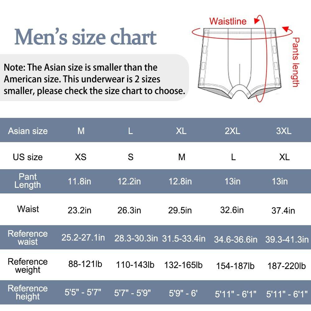 3 Pack XL Tear Away Underwear, Post Surgery Boxer Briefs for Men, Disabled