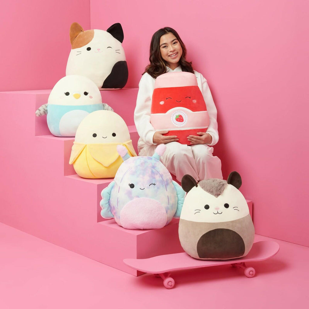 Squishmallows Original 12in Billy The Sage Green Horse – Official Jazwares Plush