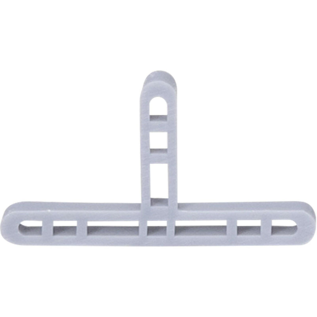 BARWALT Precision Leave-in-Tile Spacers, 1/8 Inch, 1000 Pack, Tile Leveling,