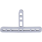 BARWALT Precision Leave-in-Tile Spacers, 1/8 Inch, 1000 Pack, Tile Leveling,
