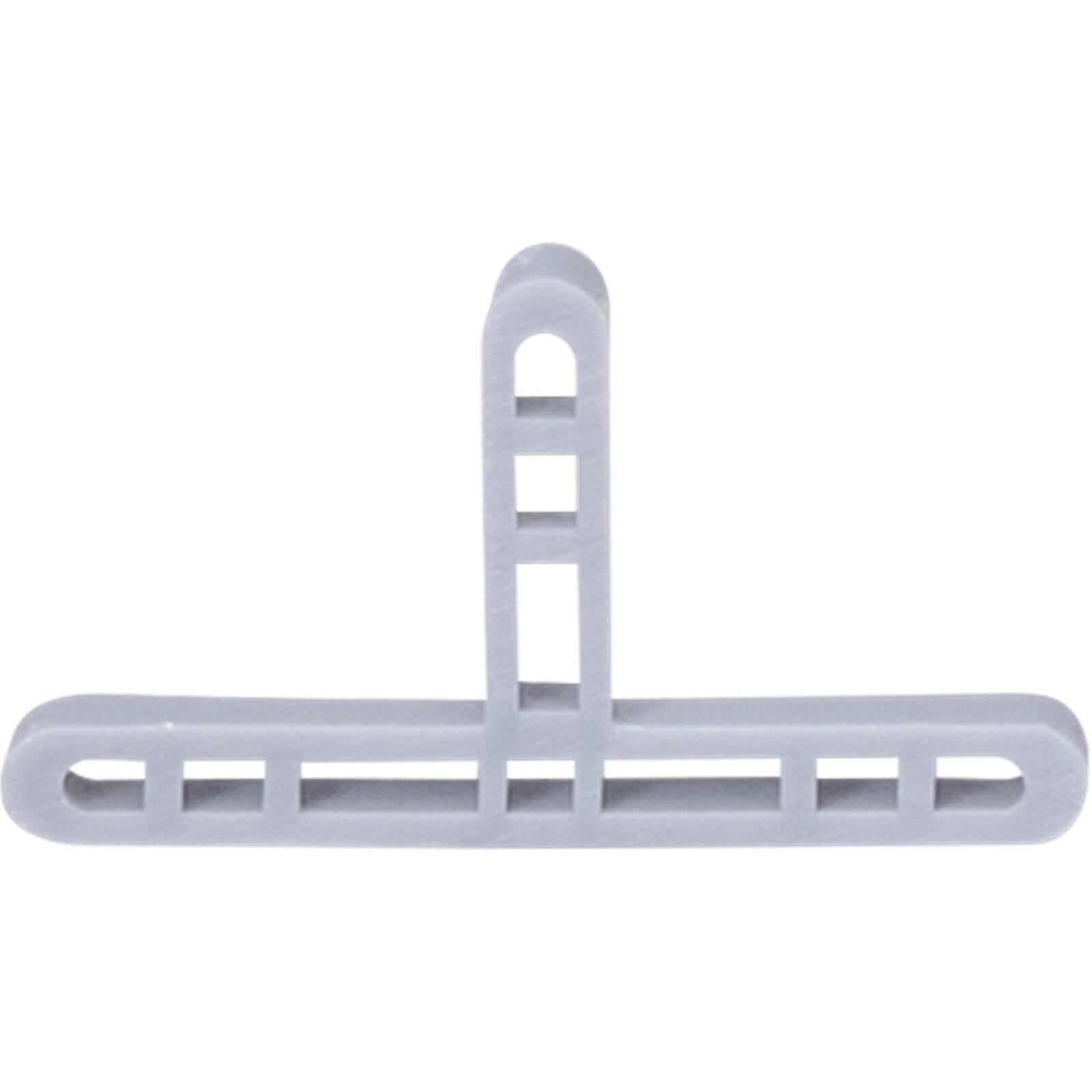BARWALT Precision Leave-in-Tile Spacers, 1/8 Inch, 1000 Pack, Tile Leveling,