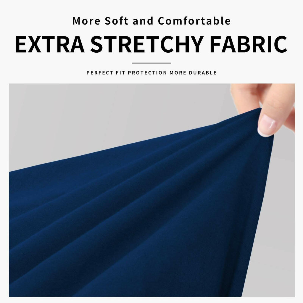 Easy-Going 100% Dual Waterproof 4 Pieces Stretch Soft Couch Cover for Dogs, Sofa
