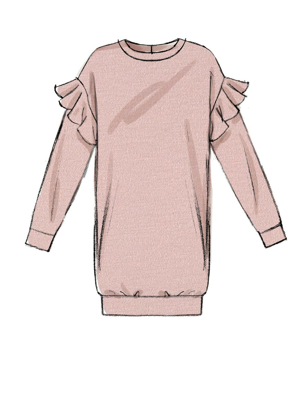 McCall's Patterns Misses' Knit Tops and Dresses