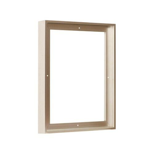 Pixy Canvas Floater Frame 10x20 for 1-1/4 (1.25) inch Deep Canvas