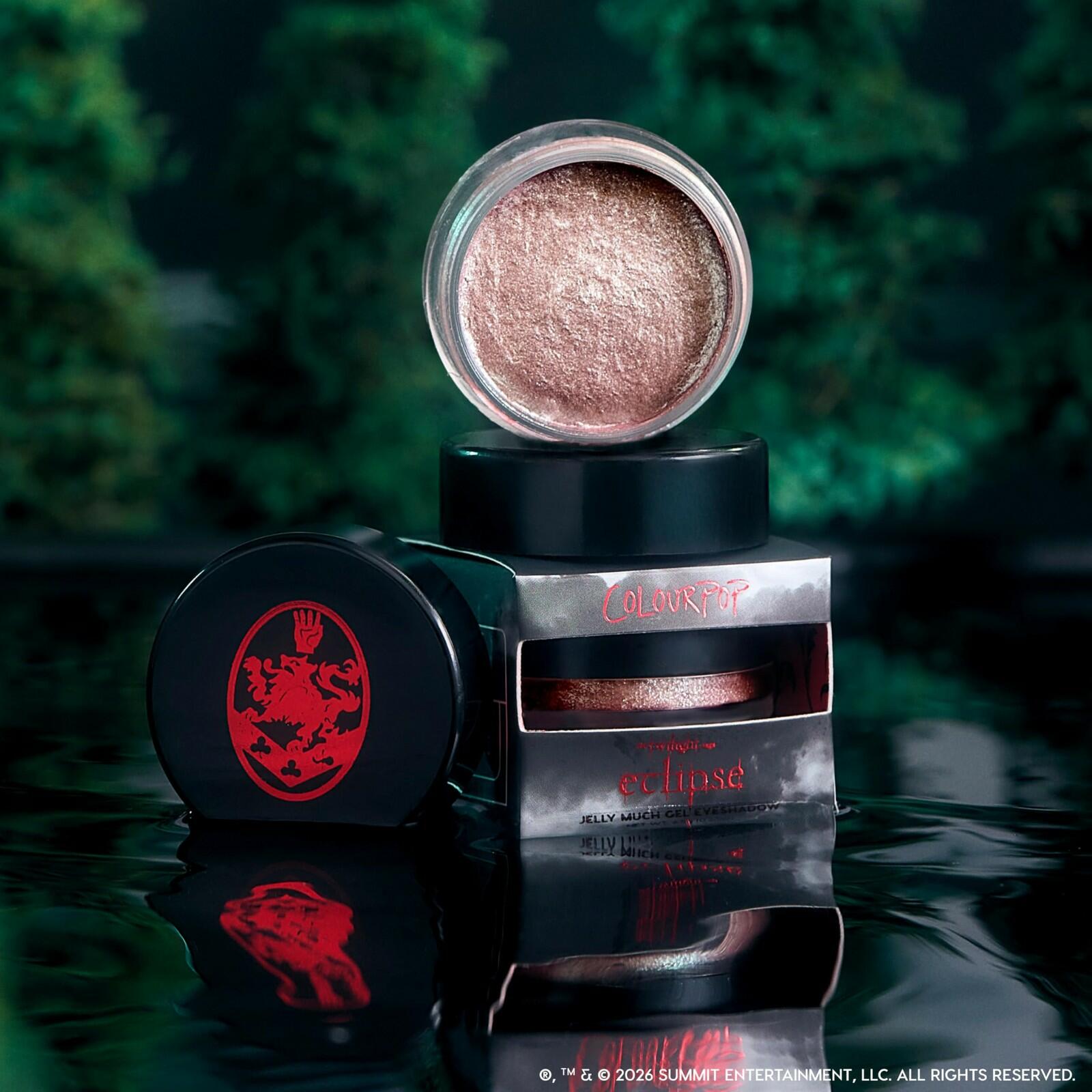 ColourPop x The Twilight Saga Eclipse Jelly Much Gel Eye Shadow - Metallic