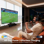 FXWONTY Wireless Headphones for TV, TV Headphones Wireless for Seniors with