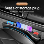 SSNNUU 2PCS Car Seat Gap Filler Organizer with Phone Holder,[Upgrade Version]