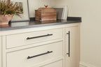 Amerock BP40521ORB Oil-Rubbed Bronze Cabinet Pull | 8-13/16 inch (224mm)
