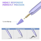 MMK Stylus Pen for iPad 6th-10th, A16, Energy-Saving Fast Charging Apple Pencil