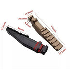 AWETHE Tactical Fast Mount Extension Support 20mm Picatinny for DBAL PEQ NGAL