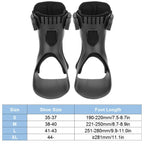 OPEN BOX LIULDASHUN Size L Left Foot Drop Foot Brace Orthosis Ankle Support
